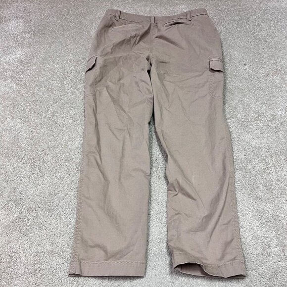 Talbots Pants Cargo Brown Women’s Size 4 Pockets - Picture 11 of 11